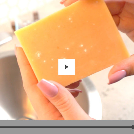 Video about Bright and feisty citrus bar soap from Ground  Soap