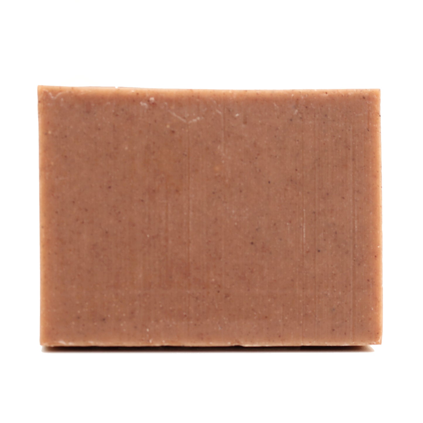 Bar of naked Backbone cinnamon essential oil organic bar soap from ground Soap. 