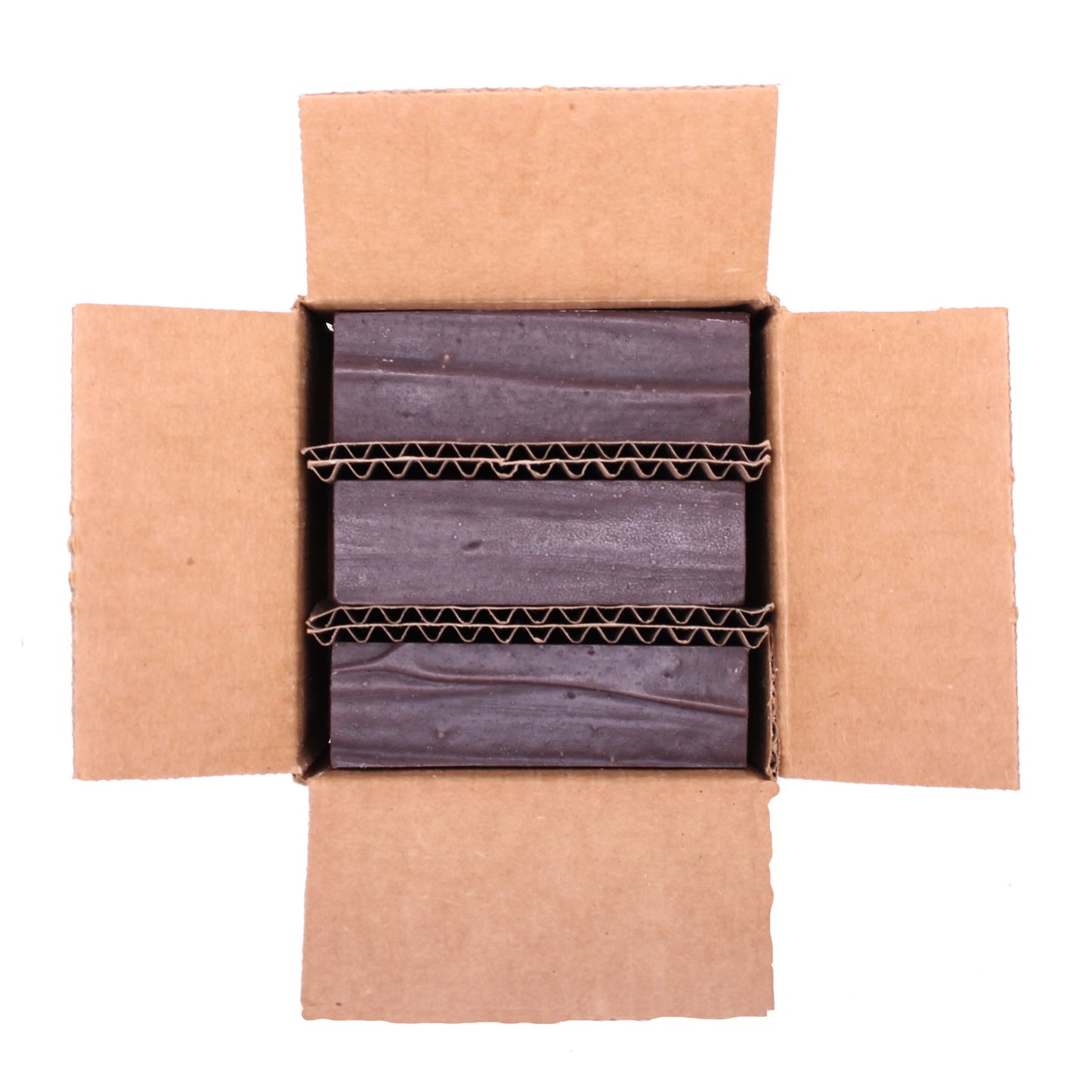 Three Black Cricket lavender essential oil organic bar soap from ground Soap in box.