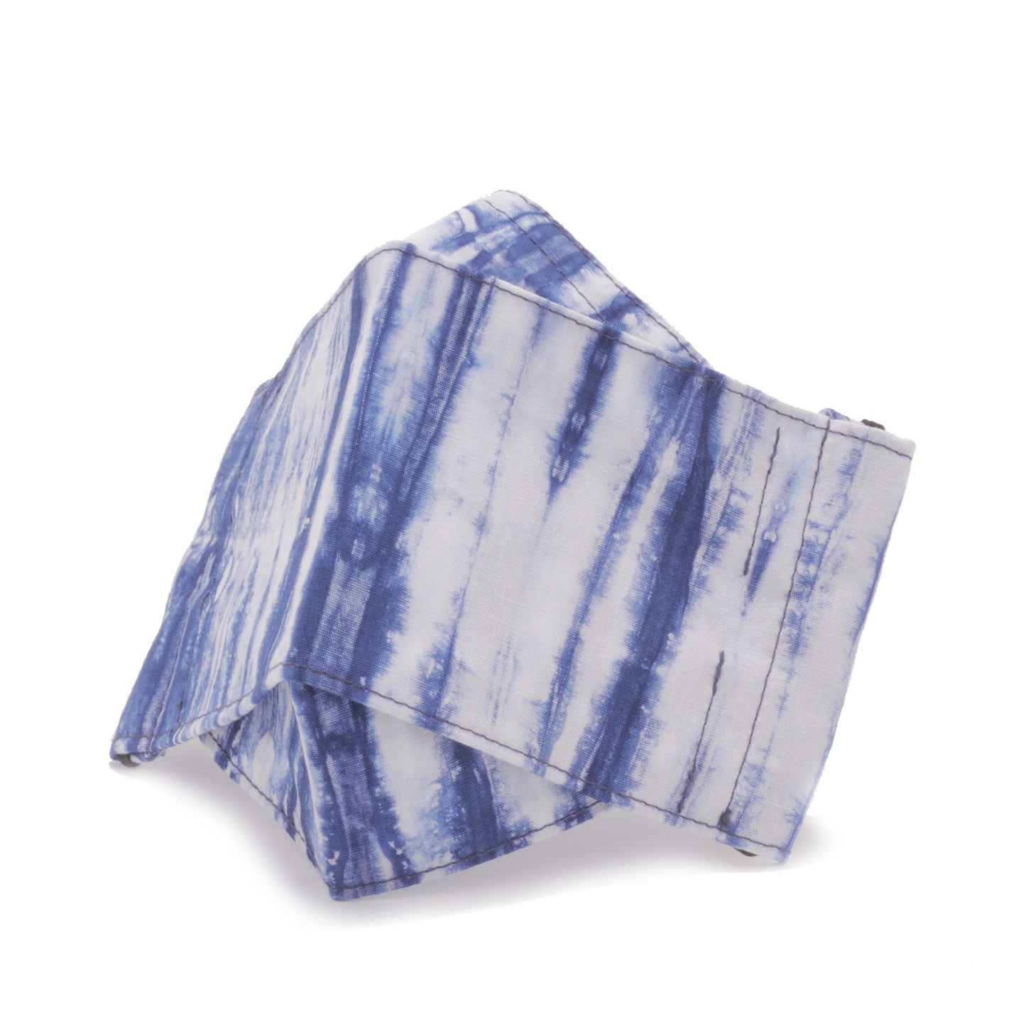 Blue Tye Dye- Batik Cotton Face Mask