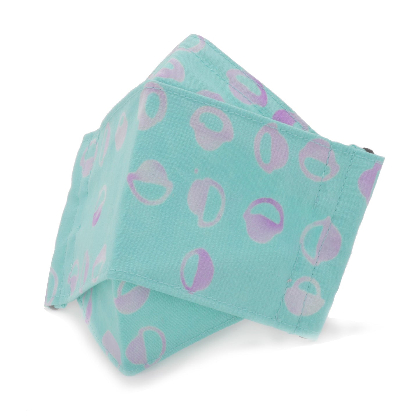 Bubble Gum- Batik Cotton Face Mask