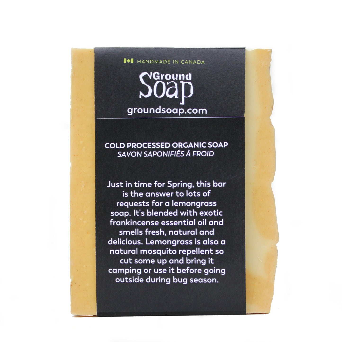Frankly Lemongrass - Fresh Frankincense & Lemongrass Blend