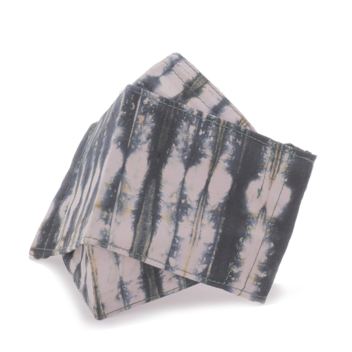 Mossy Tye Dye- Batik Cotton Face Mask