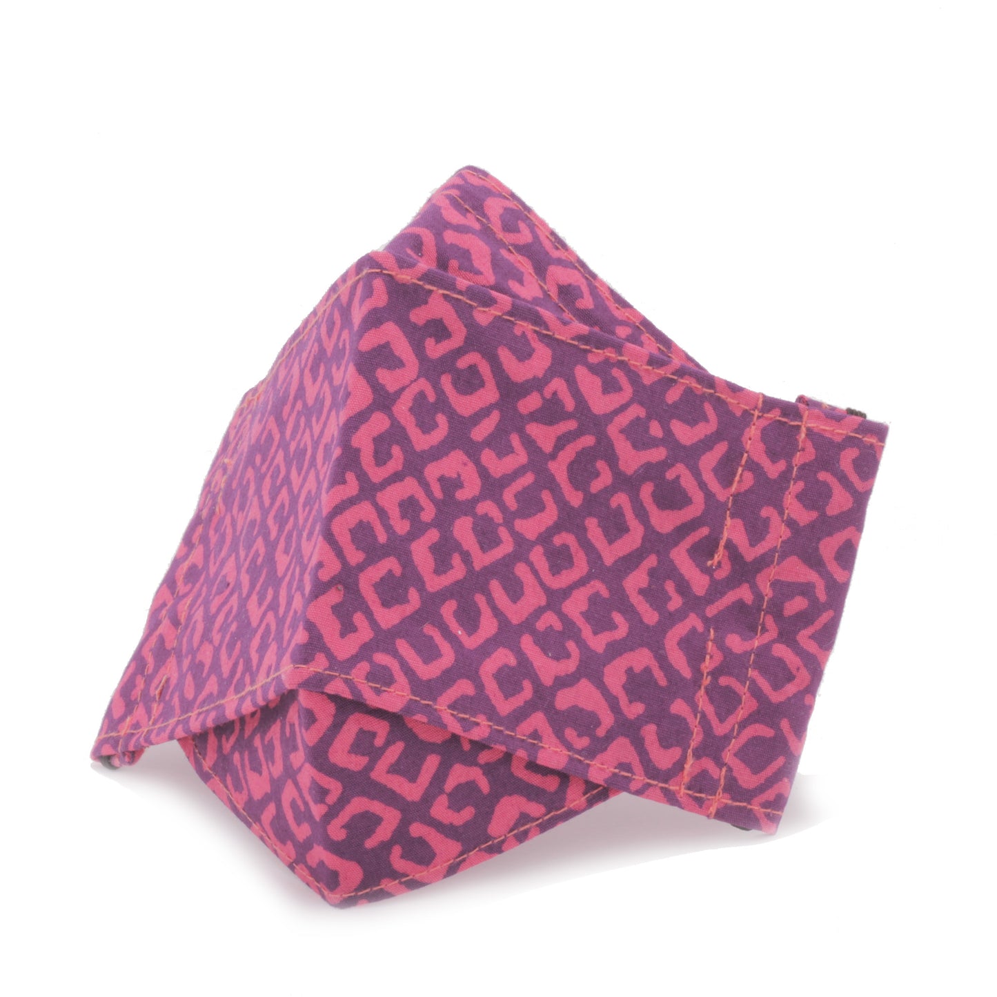 Square Roses - Batik Cotton Face Mask