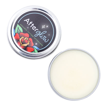 AFTERGLOW - Organic tattoo aftercare balm - 2oz/55g