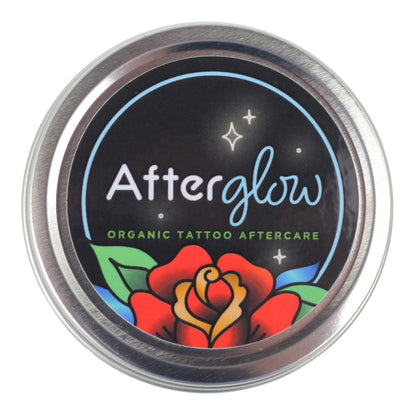 AFTERGLOW - Organic tattoo aftercare balm - 2oz/55g