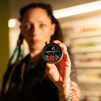 AFTERGLOW - Organic tattoo aftercare balm - 2oz/55g