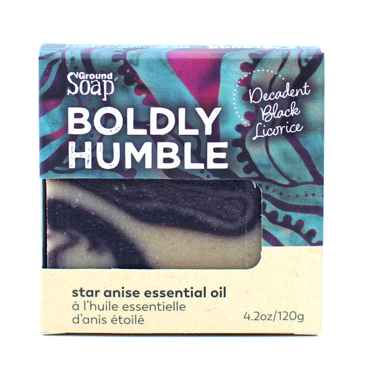 Boldly Humble - Star Anise and Lavender - 120g Box
