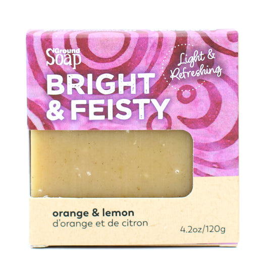 Bright And Feisty - A Gentle Citrus Blend - 120g Box