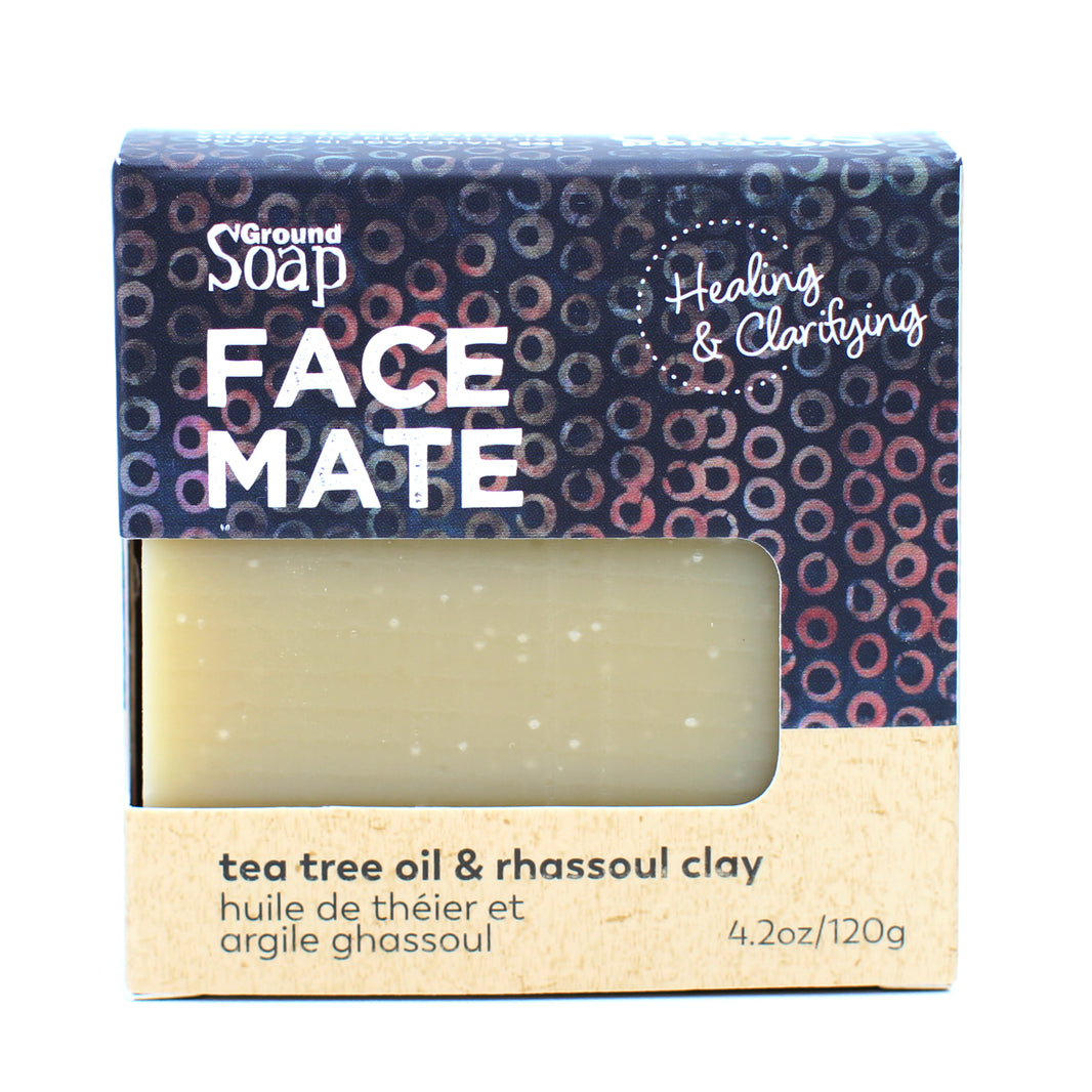 120g Organic Bar Soaps | Ground Soap | Made in Canada