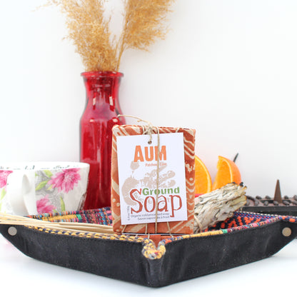 AUM - Patchouli Love - Extra Large Organic Bar Soap