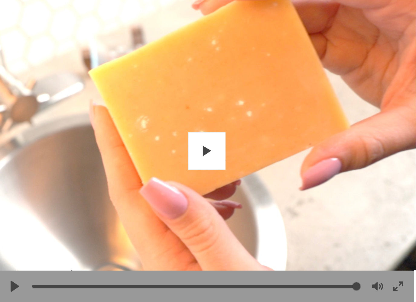 Video about Bright and feisty citrus bar soap from Ground  Soap