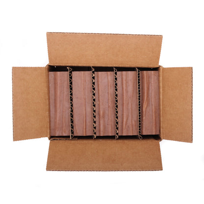 Five pack of naked Backbone cinnamon essential oil organic bar soap from ground Soap in box.