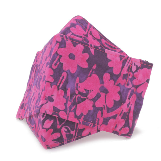 Bikini Bottom - Batik Cotton Face Mask
