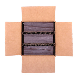 Three Black Cricket lavender essential oil organic bar soap from ground Soap in box.