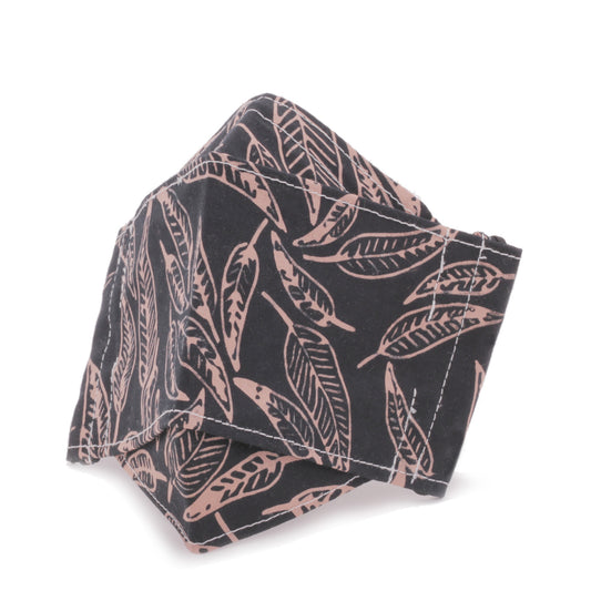 Black Forest - Batik Cotton Face Mask