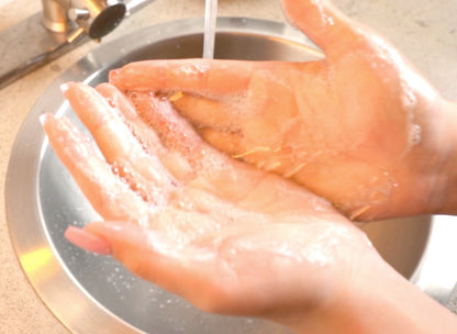 Body Breath - Wake up with Peppermint! - Extra Large Organic Bar Soap