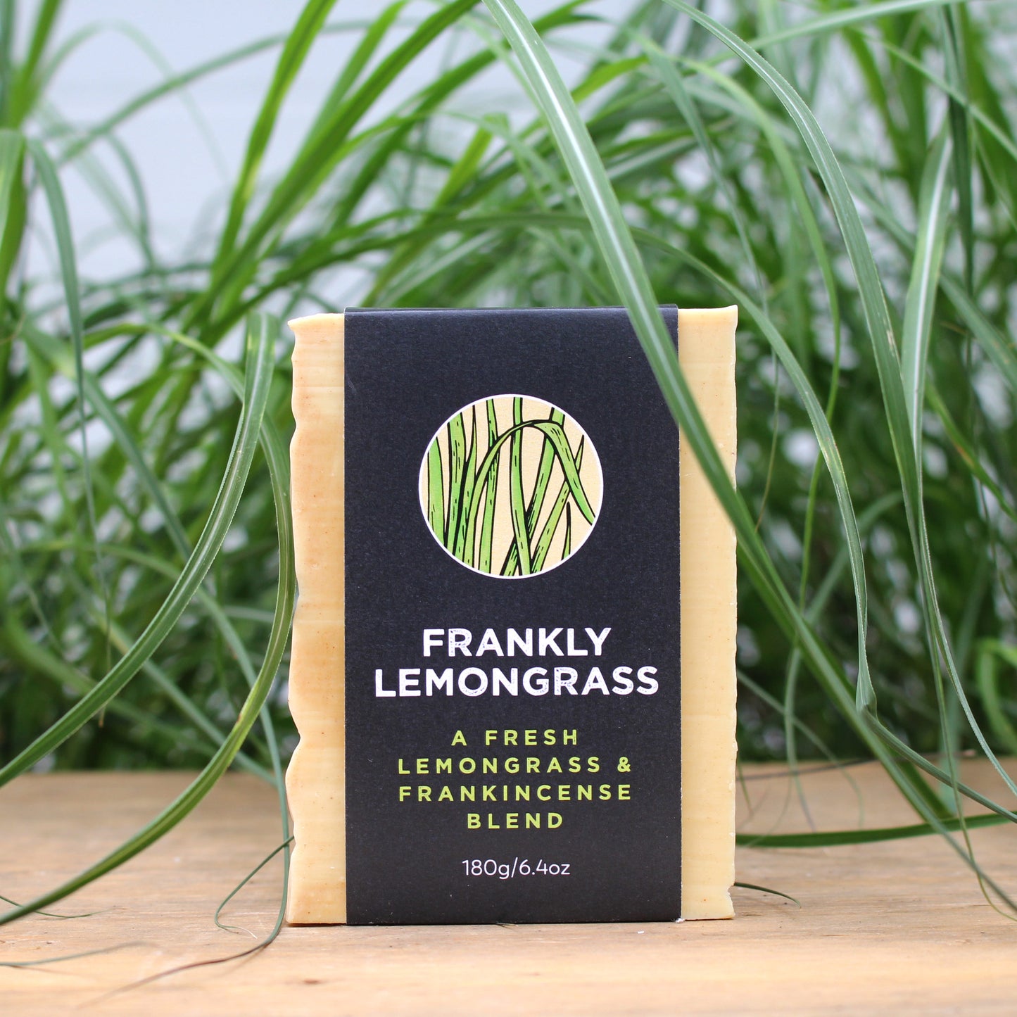 Frankly Lemongrass - Fresh Frankincense & Lemongrass Blend