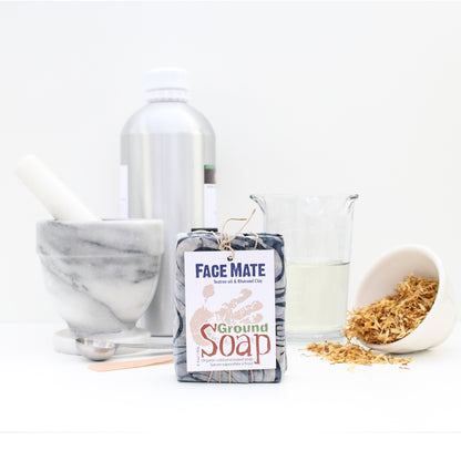Face Mate - Teatree Oil & Rhassoul Clay