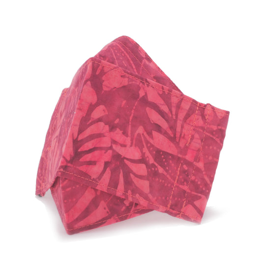 Fall Forest- Batik Cotton Face Mask
