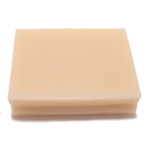 A bar of the Kitchen Sink soap bar for the kitchen naked.