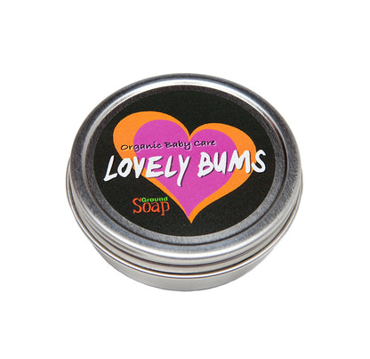 Lovely Bums diaper creme by Ground Soap - closed 