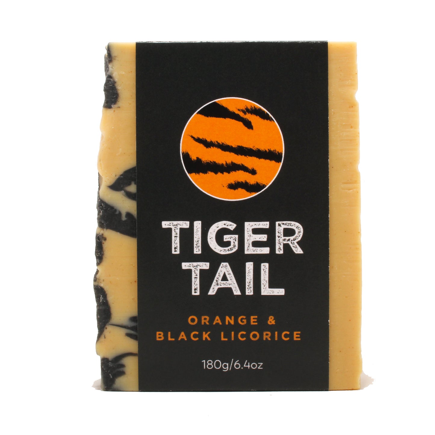 Tiger Tail - Orange and Black Licorice