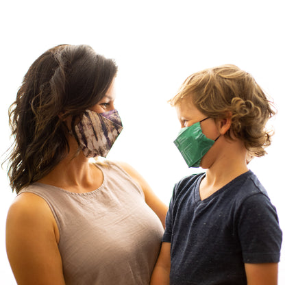 Purple Haze - Batik Cotton Face Mask