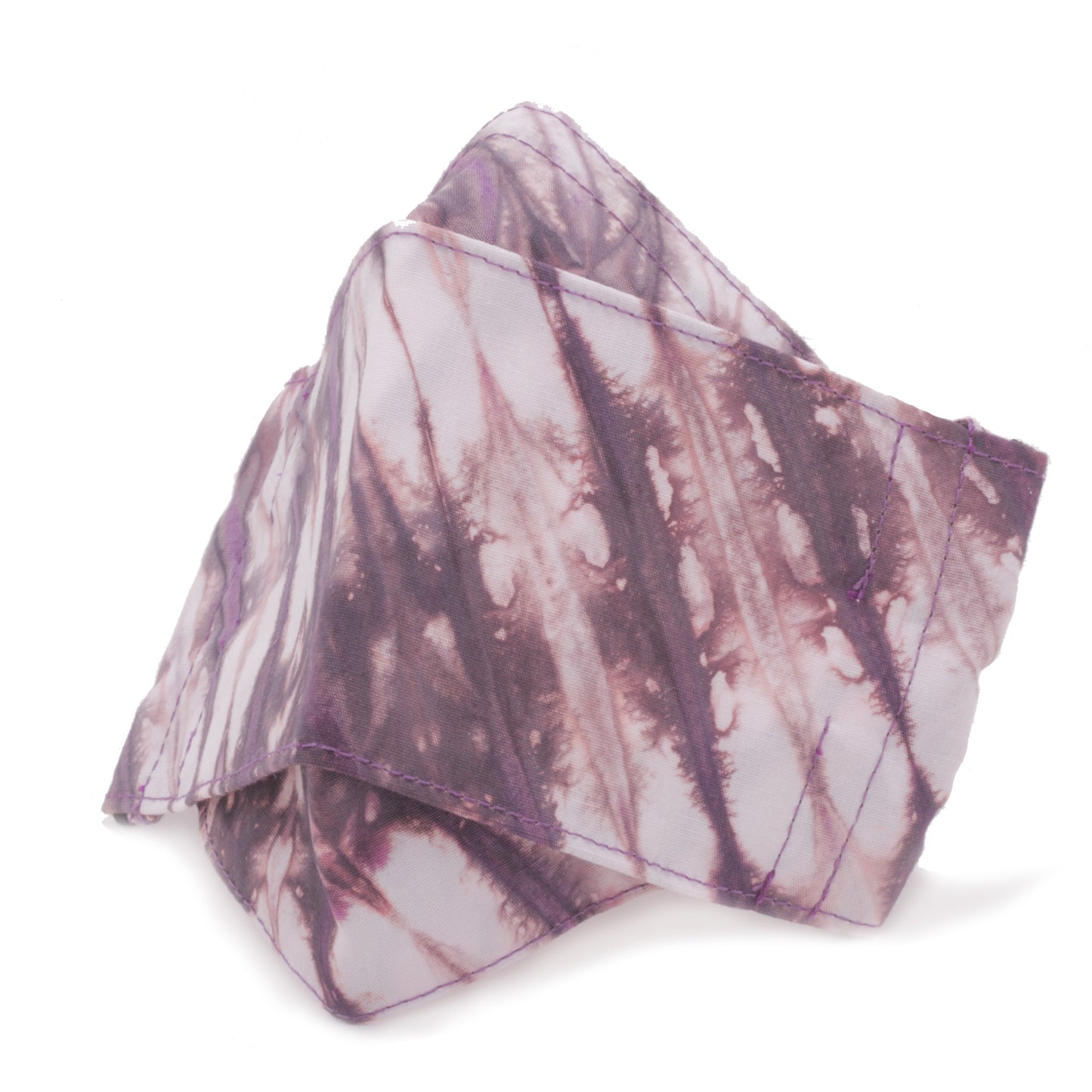 Purple Haze - Batik Cotton Face Mask